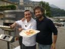 La pizza di Gino Sorbillo a Masterchef con Carlo Cracco. Ma il forno è sbagliato!