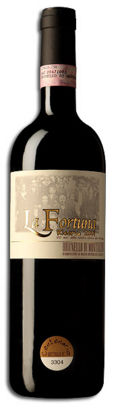 Schede del vino. Brunello di Montalcino La Fortuna Riserva 2006