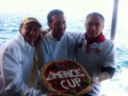 America’s Cup Napoli. Sa di Ferrarelle la pizza di mare di Coccia e Sorbillo