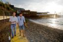 Festa a Vico 2012. Il senso di una serata in spiaggia a Seiano