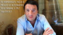 Matteo Renzi. La pizza con la bufala è un programma da primarie