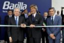 Food Valley. Mario Monti inaugura lo stabilimento dei sughi Barilla