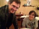 Christopher Paolini. Incontro a cena al Lucca Comics & Games 2012