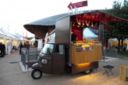 Street Food. 11 ape votati al panino e al gelato mobile