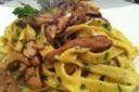 Tagliatelle con funghi porcini