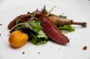 L’insalata di piccione di Cristina Bowerman nel nuovo menu di Glass Hostaria