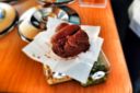 Il gelato è gourmet da Pino Cuttaia, due stelle Michelin in Sicilia