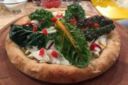Pizza fatta in casa di Gino Sorbillo: Arcobaleno Expo con farina di farro