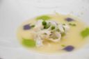 Sapori d’estate. Tagliatelle di calamari da gustare in terrazza