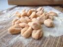 Ricette. Gnocchi di zucca senza patate