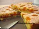 Viva la semplicità: crostata alle pesche