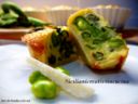 Mini quiche di fave e pecorino