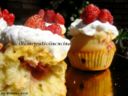 Muffins con fragoline e pepe bianco