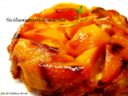 Tarte tatin alle pesche e timo al pepe