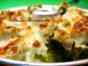 Broccolo romanesco al gratin