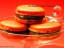 Macarons al cioccolato