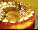 Cheesecake al limone e miele con crema chibouste e meringa