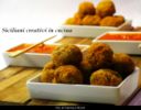 Polpette di tonnetto con salsa piccante e agrodolce di pomodoro e menta