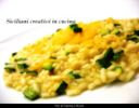 Risotto all’arancia con zucchine croccanti