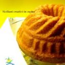 Chiffon cake all’arancia