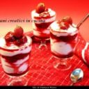 Crema di yogurt e fragole