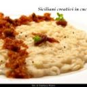 Risotto alla colatura con pane, burro e alici di Cetara