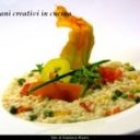 Risotto al taleggio con verdure croccanti