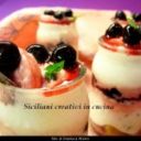 Semifreddo di ricotta con amarene