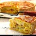 Quiche con patate e scamorza