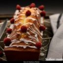 Plum cake al limone e lamponi