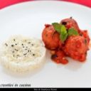 Polpette di tonno al pomodoro e menta, alla siciliana