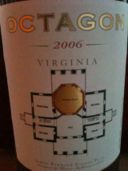 Octagon Virginia 2006 Barboursville Vineyards - Tasting List