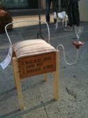 Tasting Chair - Cartolina da Comodamente 2012