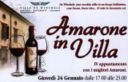 Galassia Amarone - Amarone in Villa 2013