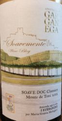 Garganega - Dalle mie vigne adottate uno splendido Soave Classico 2012