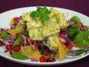 Ricetta: Insalata di tacchino con melagrana e cipolla