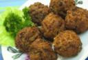 Ricetta: Polpette con fave e prosciutto