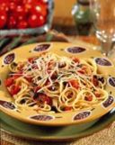 Ricetta: Spaghetti con pomodoro e olive