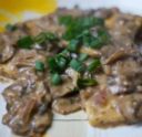 Ricetta: Scaloppine di vitello alla menta