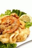 Ricetta: Fritto di calamari e scampi