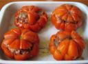 Ricetta: Pomodori farciti con mousse di pollo