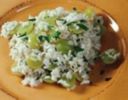 Ricetta: Risotto mantecato con uva, lardo ed erbe aromatiche