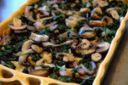 Ricetta: Spinaci con champignon e sesamo