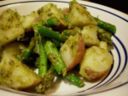 Ricetta: Insalata di patate con asparagi