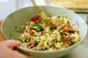 Ricetta: Insalata di orzo perlato con zenzero