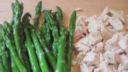 Ricetta: Spezzatino di pollo con asparagi