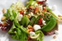 Ricetta: Insalata con cipollotto e scamorza
