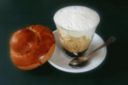 Ricetta: Granita di caffè con panna