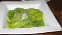 Ricetta: Ravioli verdi con ripieno di verdure