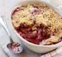 Ricetta: Crumble al rabarbaro